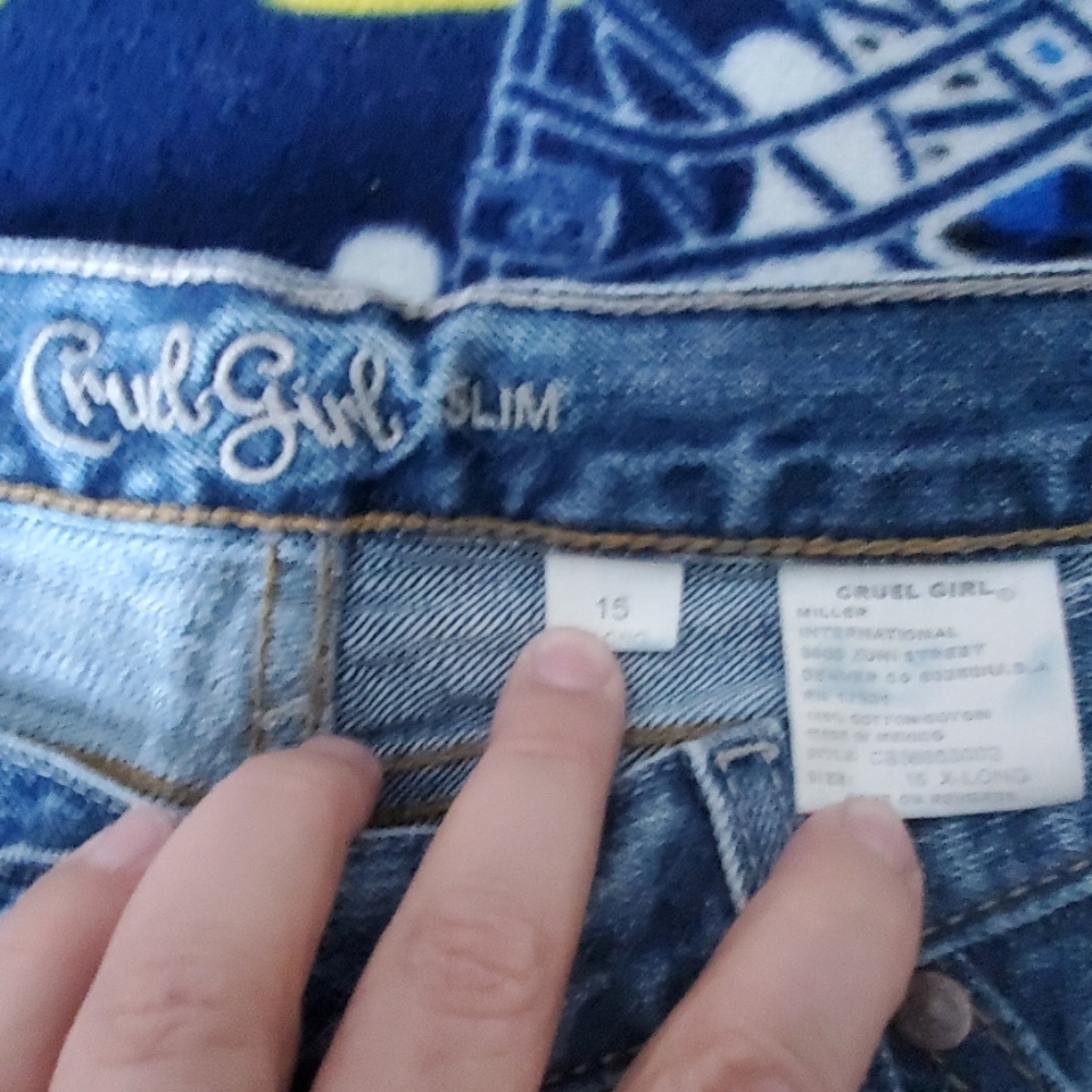 Cruel Girls slim jeans